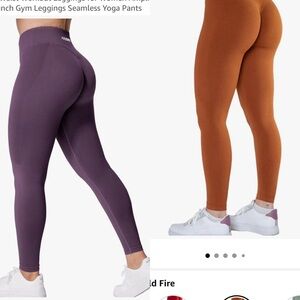 Aurola & Yeoreo Workout Leggings